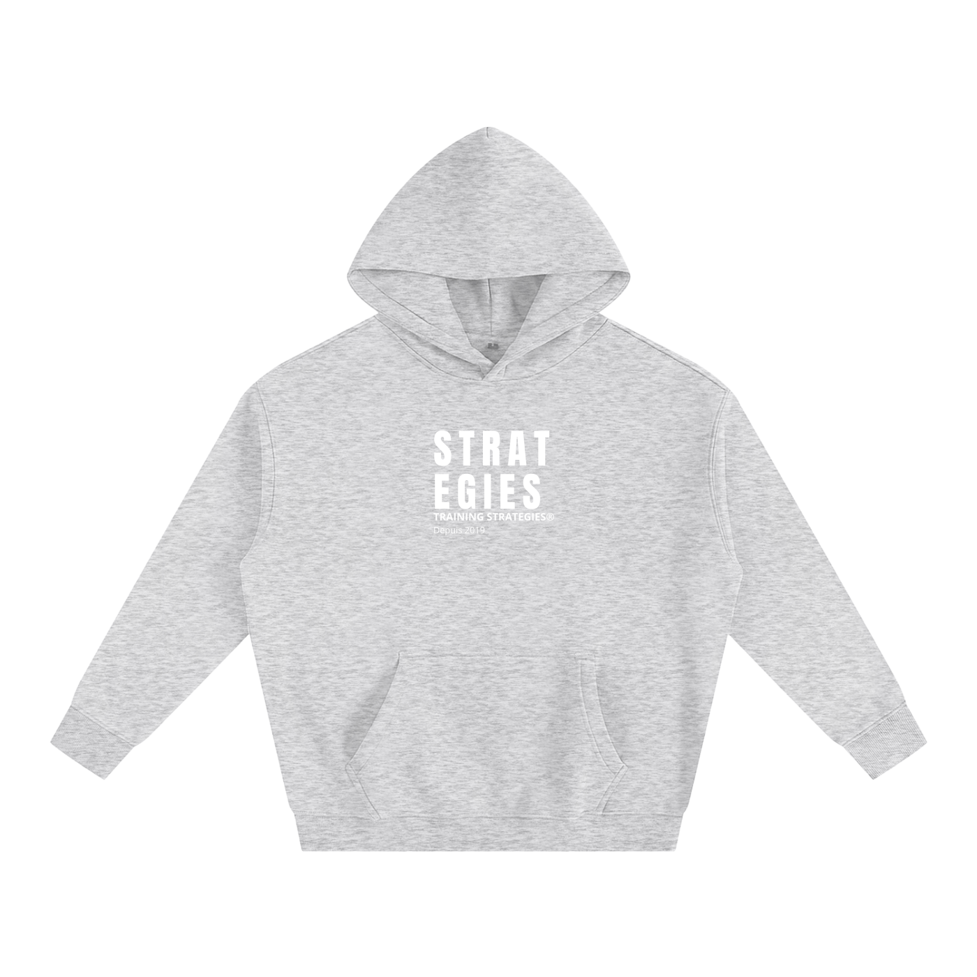 Hoodie –Training Strategies | URBAIN Edition