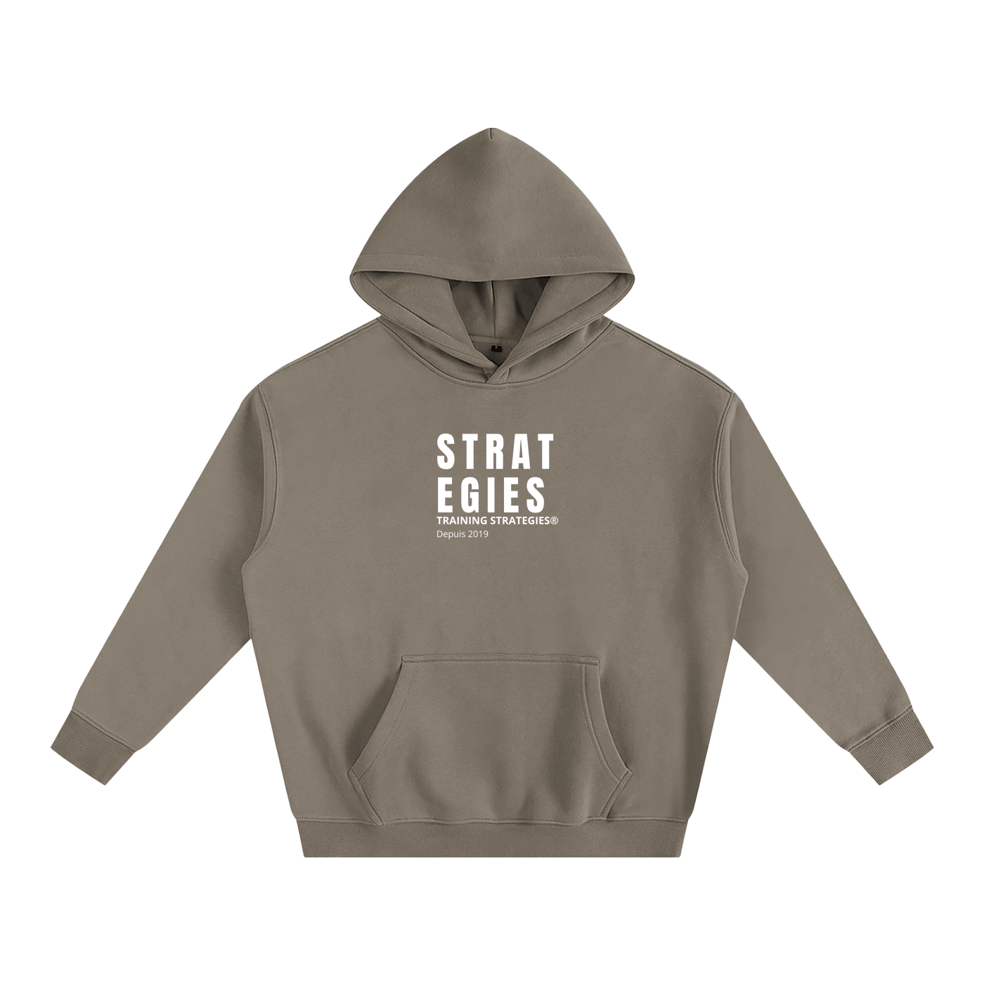 Hoodie –Training Strategies | URBAIN Edition