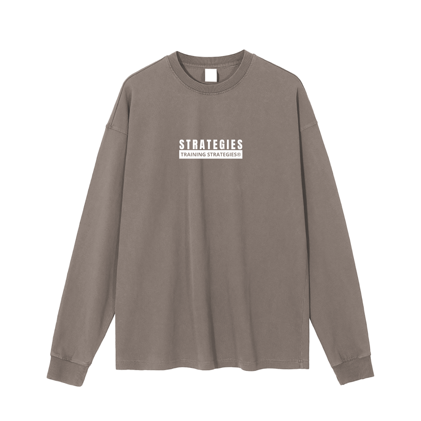 Long-Sleeve-Shirt –Training Strategies | URBAIN Edition