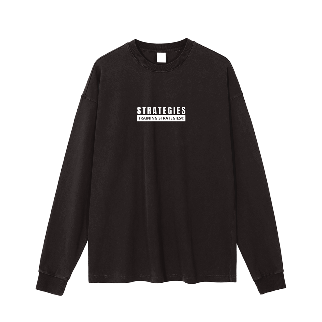 Long-Sleeve-Shirt –Training Strategies | URBAIN Edition