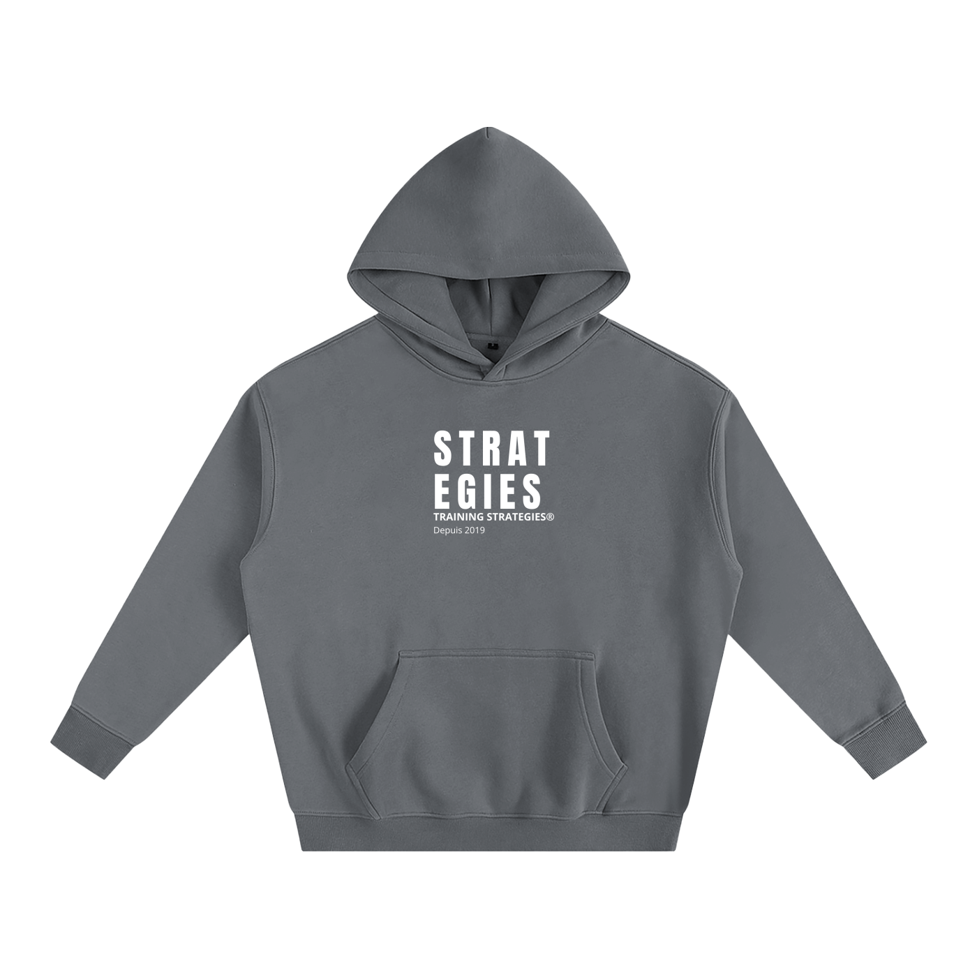 Hoodie –Training Strategies | URBAIN Edition