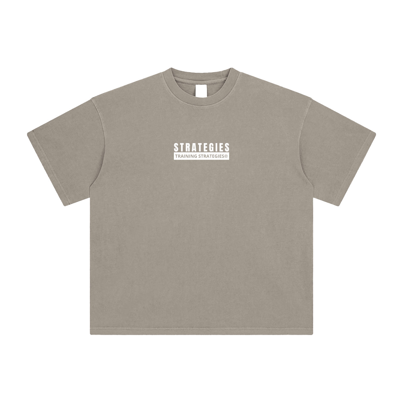 T-shirt –Training Strategies | URBAIN Edition