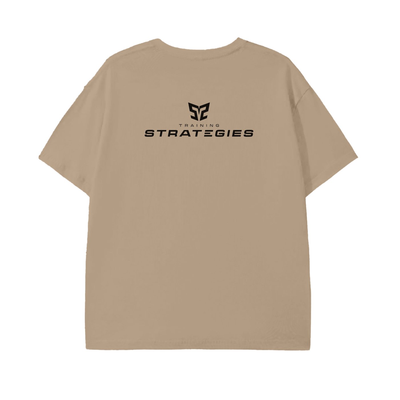 **EXCLUSIF POUR LES PHOTOSHOOT** T-shirt –Training Strategies | BROWN SHIRT Edition