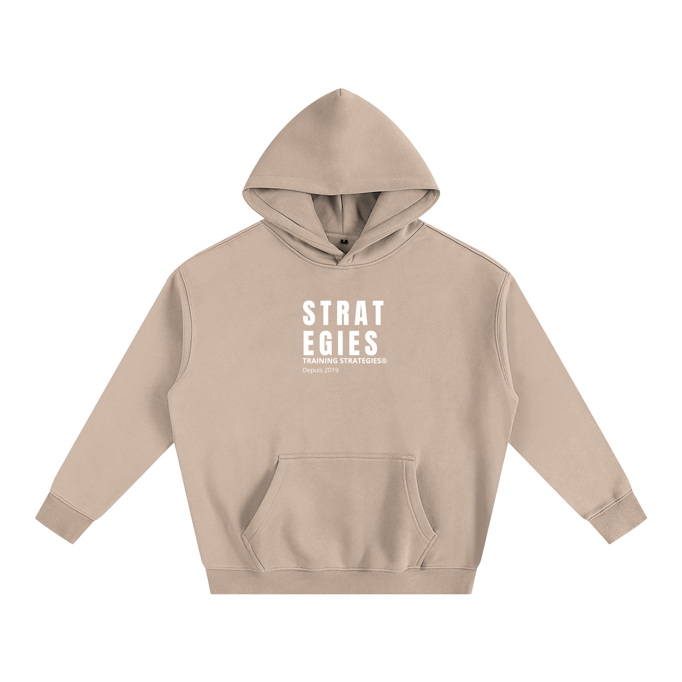 Hoodie –Training Strategies | URBAIN Edition